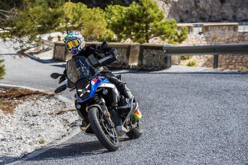 Il GS &egrave; sempre il GS. Agile e piacevole da usare anche nello stretto