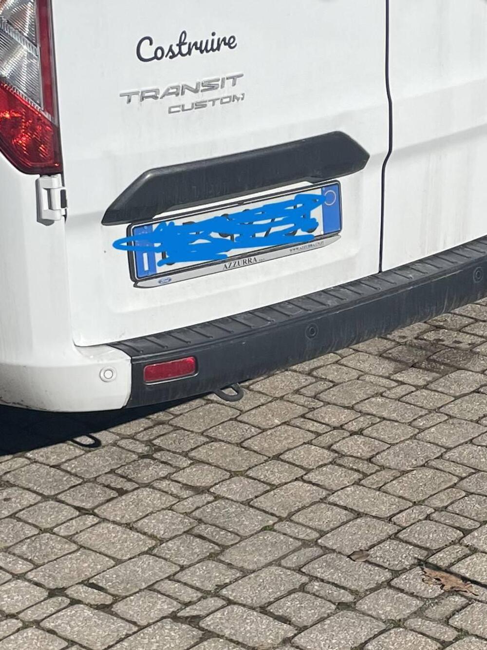 Ford Transit Custom Furgone Cabinato usata a Cuneo (2)