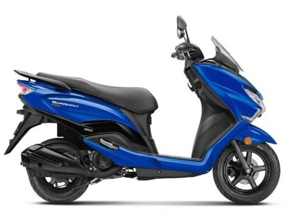 Suzuki Burgman Street 125 Executive (2023 - 26) (2)