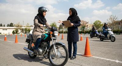 L'Iran approva il rilascio della patente per motocicli alle donne