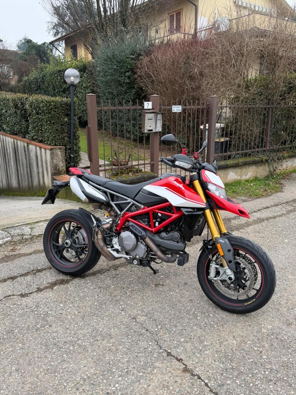 Ducati Hypermotard 950 SP (2019 - 20) (7)