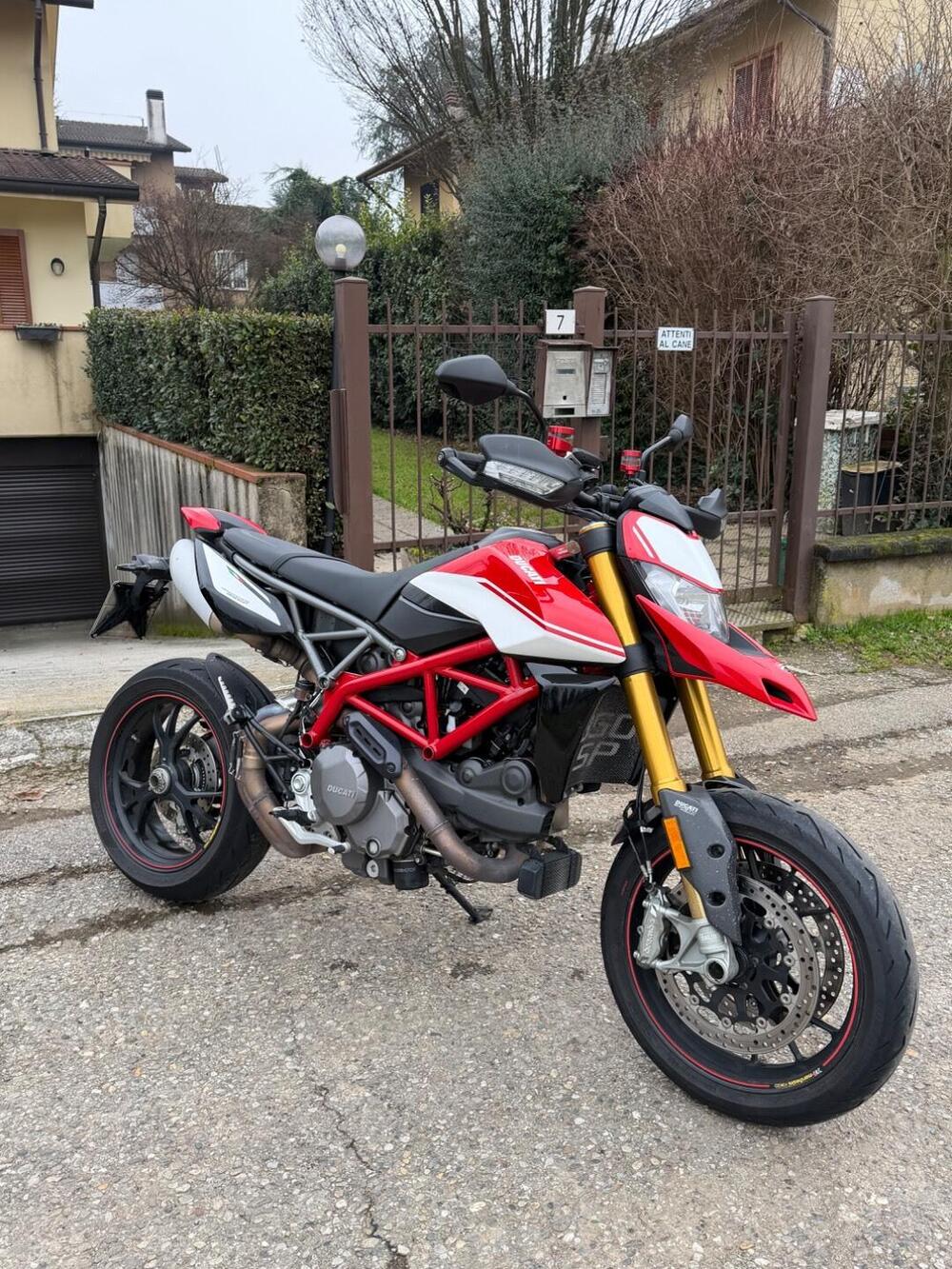Ducati Hypermotard 950 SP (2019 - 20) (8)