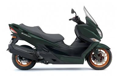 Suzuki Burgman 400 (2025 - 26) nuova
