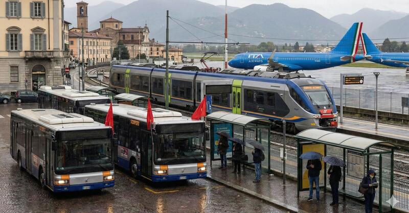 Mobilit&agrave; a ostacoli: il calendario degli scioperi dei trasporti in Italia a febbraio
