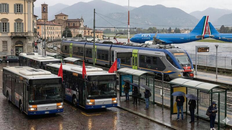 Mobilit&agrave; a ostacoli: il calendario degli scioperi dei trasporti in Italia a febbraio