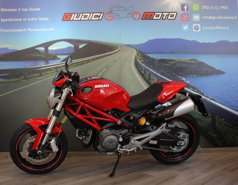 Ducati Monster 696 ABS (2009 - 14) (3)