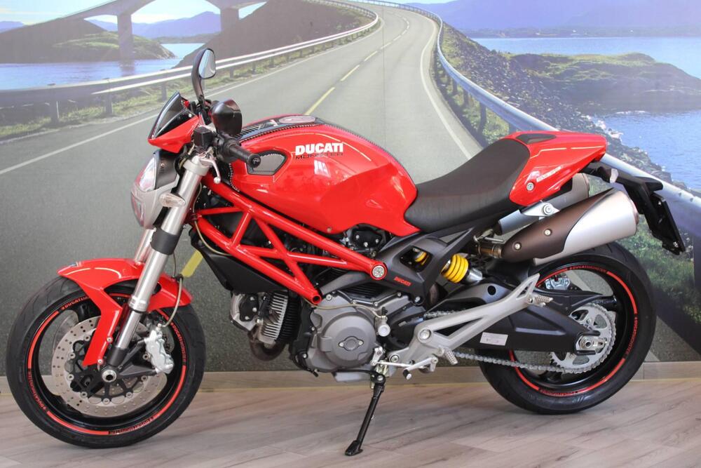 Ducati Monster 696 ABS (2009 - 14) (7)