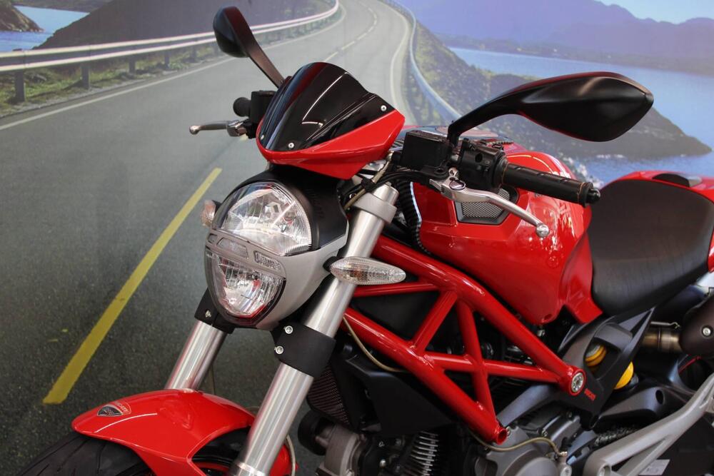 Ducati Monster 696 ABS (2009 - 14) (8)