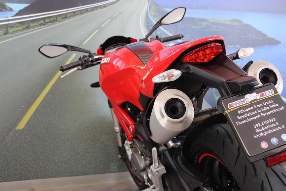 Ducati Monster 696 ABS (2009 - 14) (17)