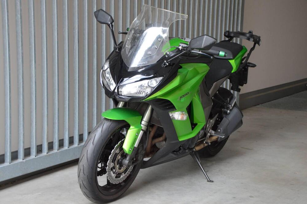 Kawasaki Z 1000 SX ABS (2014 - 16) (9)