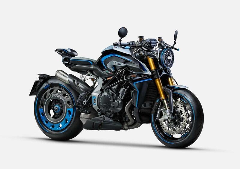 MV Agusta Rush 1000 Rush 1000 Titanio (2026)