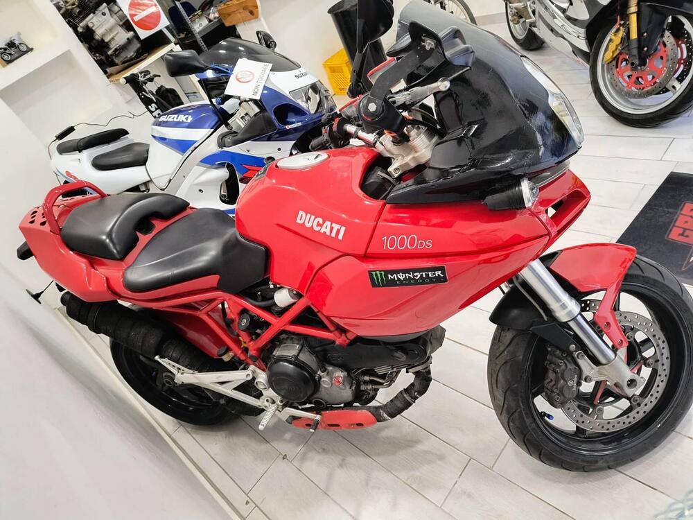 Ducati Multistrada 1000 DS (2003 - 06)