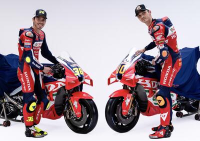 MotoGP 2026. Il Team HRC svela le nuove livree: ecco le Honda di Joan Mir e Luca Marini [GALLERY]