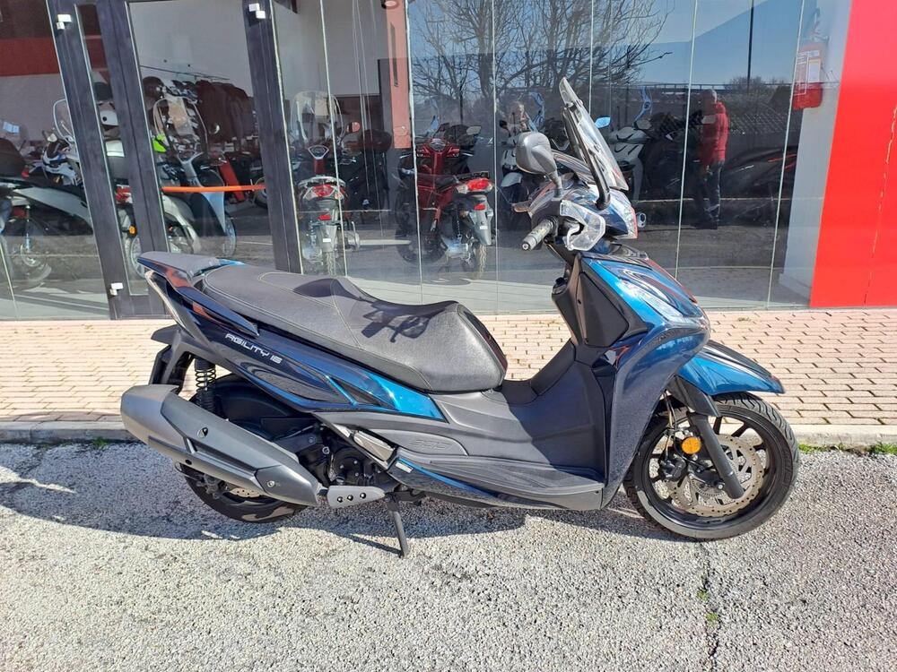 Kymco Agility 300i (2021 - 25) (3)