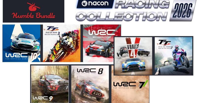 Offerte videogiochi - Risparmia pi&ugrave; del 90% con questa occasione su Humble Bundle