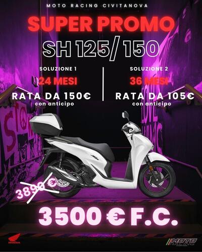 Honda SH 125i (2024 - 25) nuova