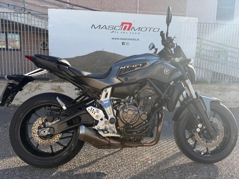 Yamaha MT-07 (2014 - 16)