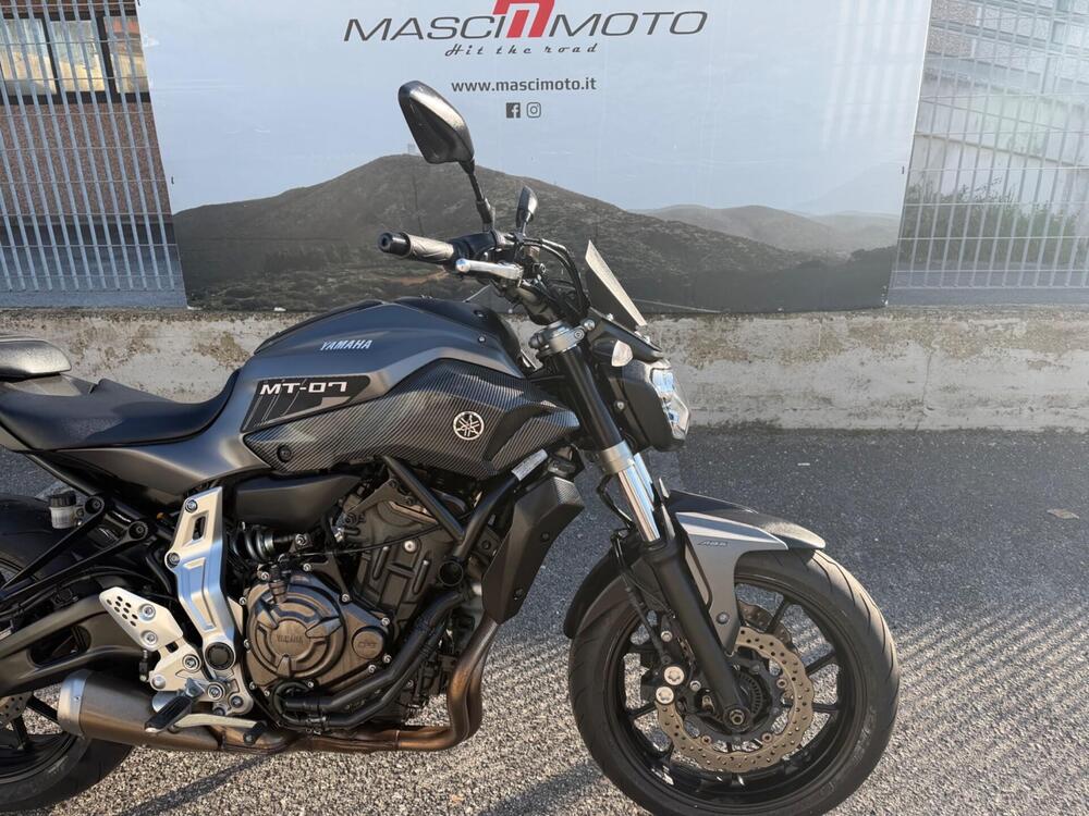 Yamaha MT-07 (2014 - 16) (2)
