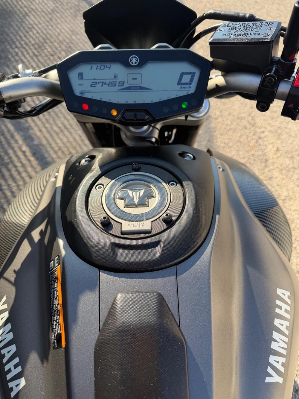Yamaha MT-07 (2014 - 16) (8)