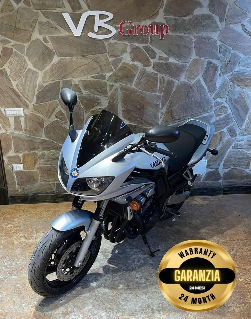 Yamaha FZS 600 Fazer (2002 - 03) (3)