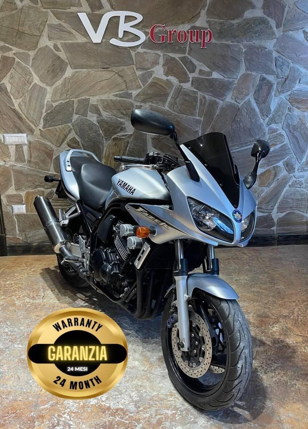 Yamaha FZS 600 Fazer (2002 - 03)