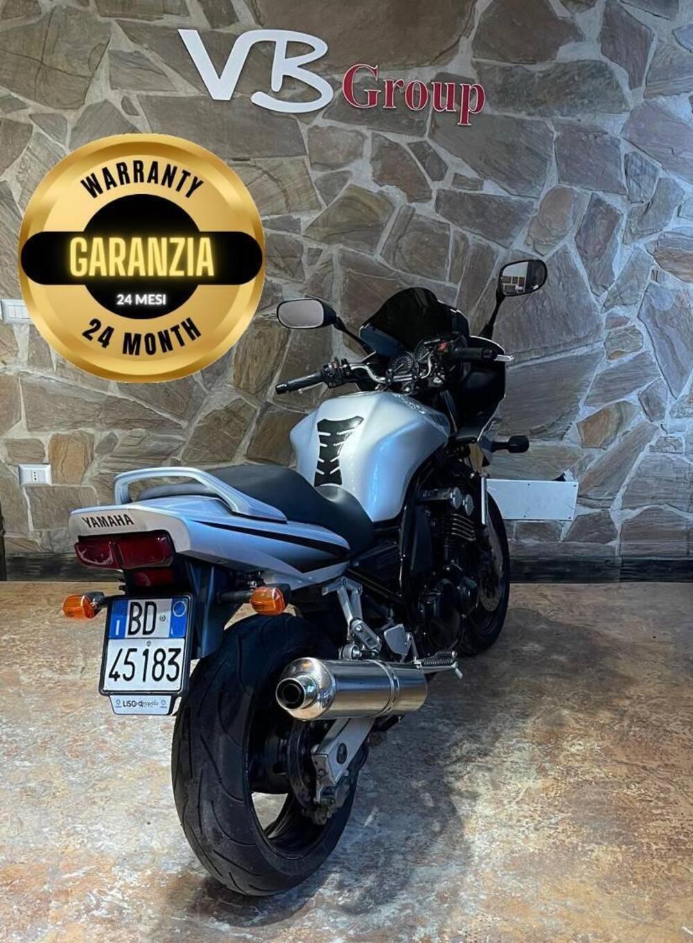 Yamaha FZS 600 Fazer (2002 - 03) (4)