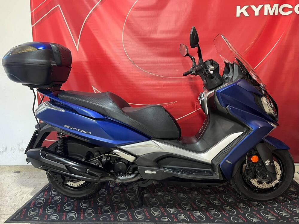 Kymco Downtown 350i TCS (2021 - 25) (2)