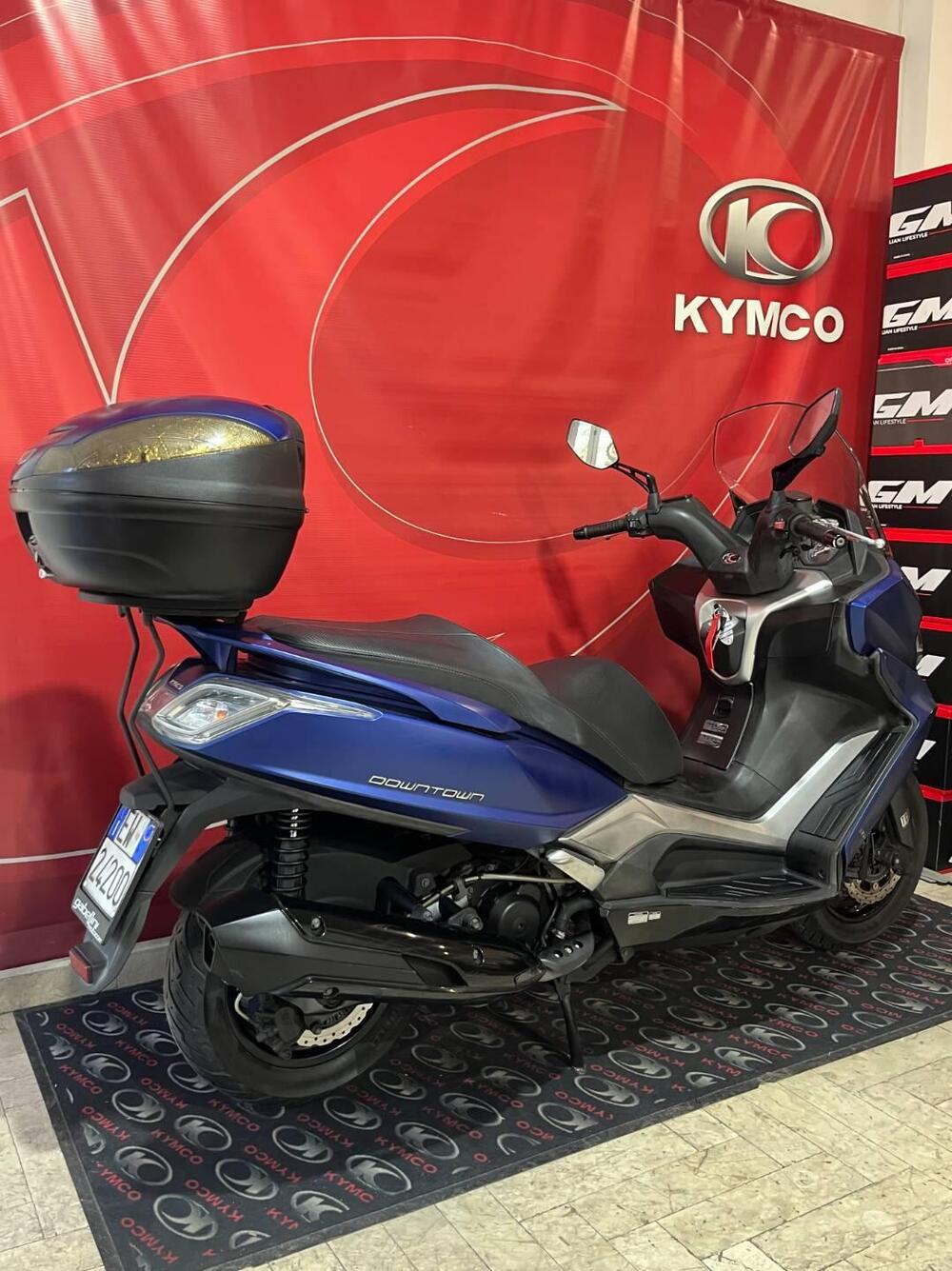 Kymco Downtown 350i TCS (2021 - 25) (3)