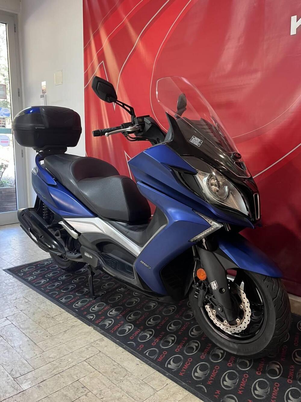 Kymco Downtown 350i TCS (2021 - 25) (4)