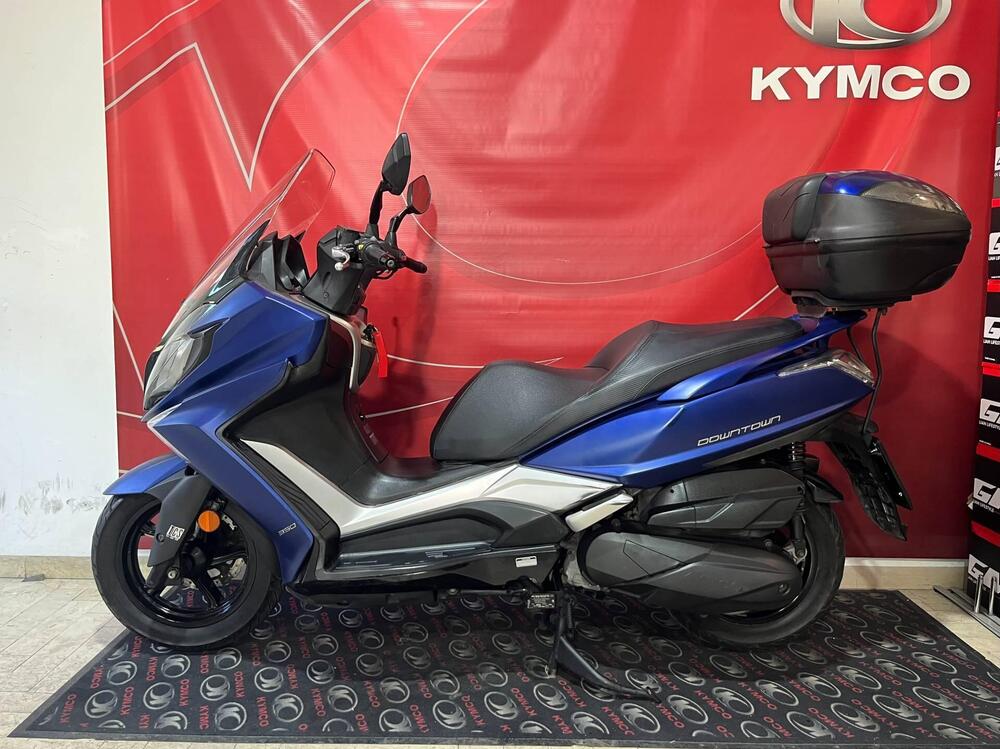 Kymco Downtown 350i TCS (2021 - 25)