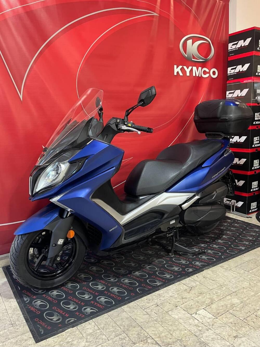 Kymco Downtown 350i TCS (2021 - 25) (5)