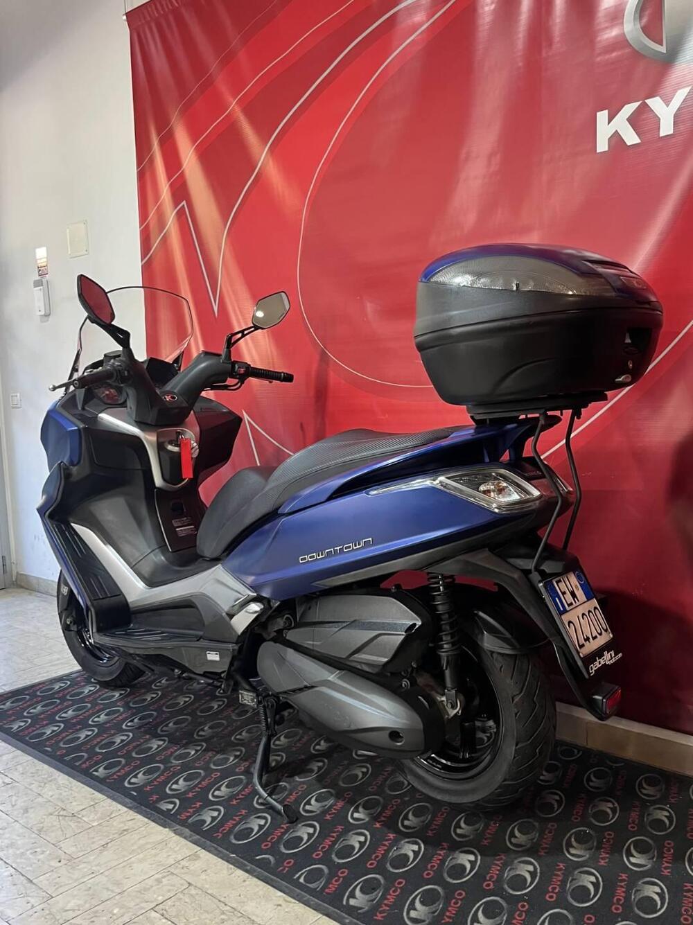 Kymco Downtown 350i TCS (2021 - 25) (6)