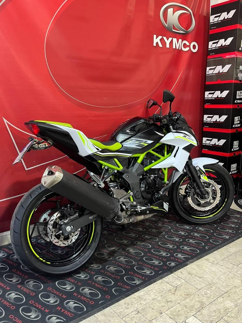 Kawasaki Z 125 (2019 - 20) (3)