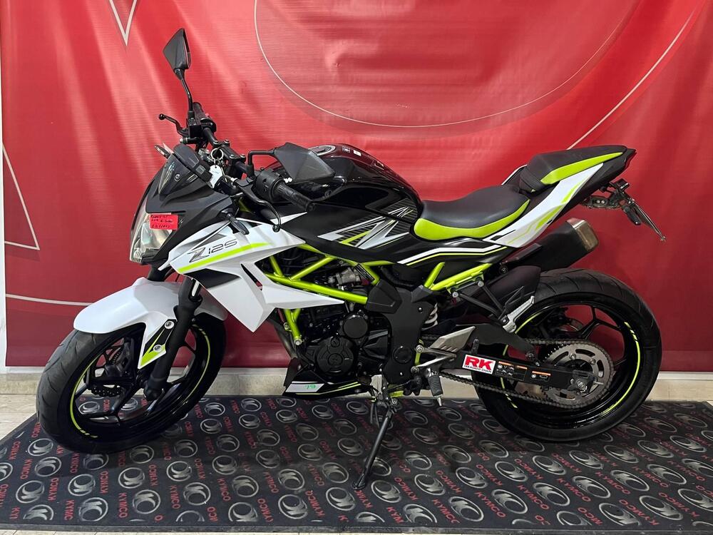 Kawasaki Z 125 (2019 - 20)