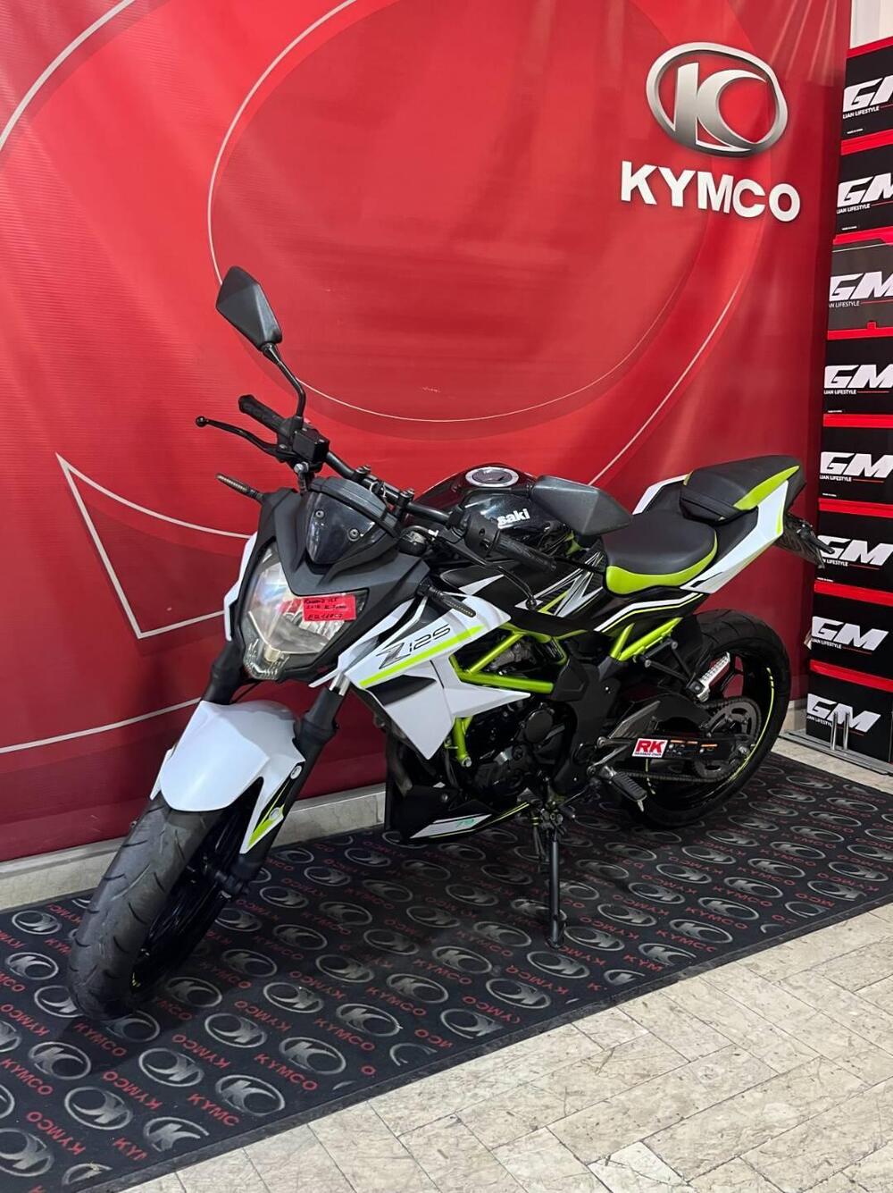 Kawasaki Z 125 (2019 - 20) (5)