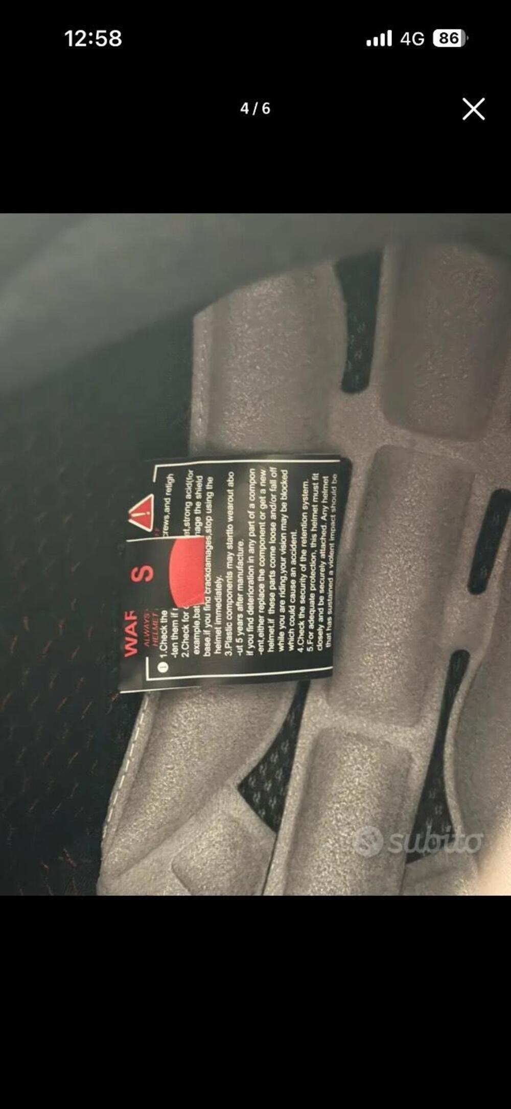 Casco in carbonio Befast (3)