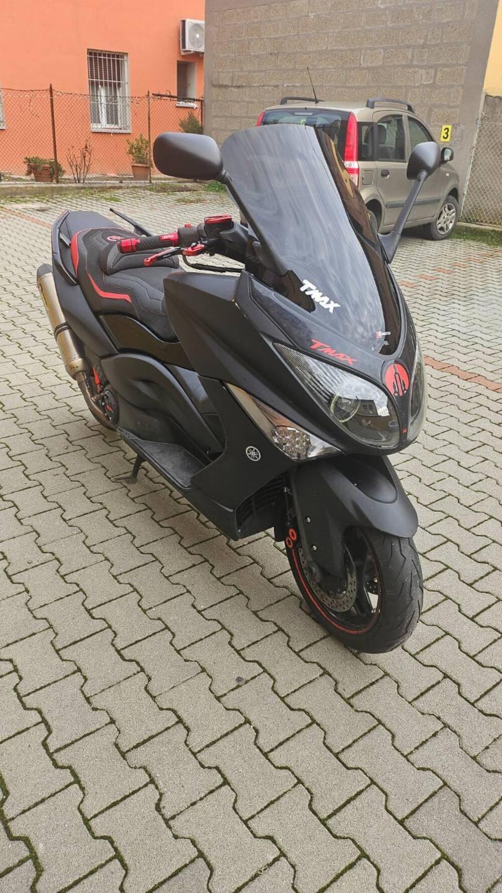 Yamaha T-Max 500 (2008 - 12) (4)