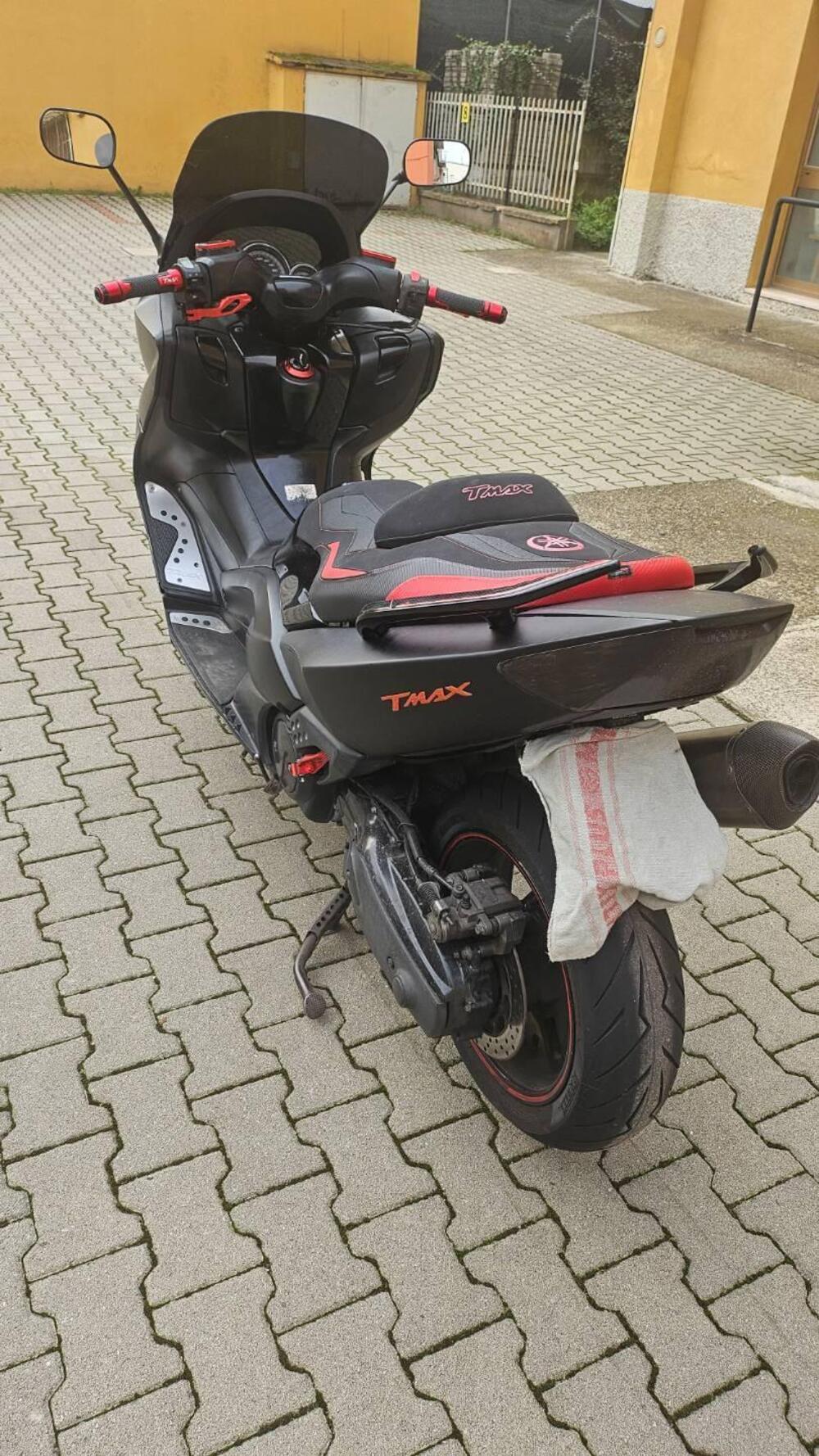 Yamaha T-Max 500 (2008 - 12) (5)