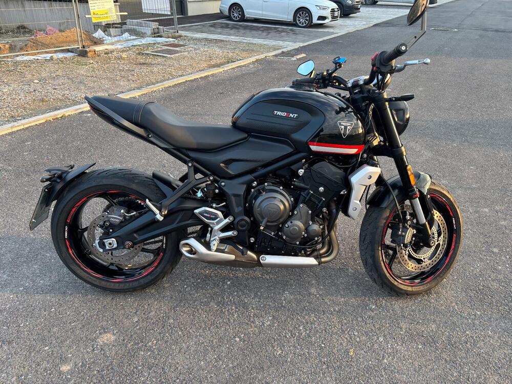 Triumph Trident 660 (2021 - 24) (4)