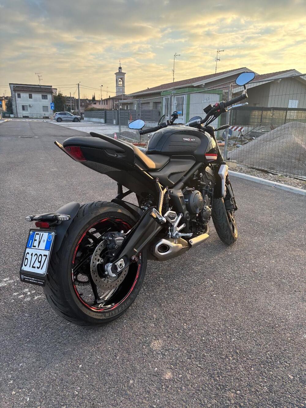 Triumph Trident 660 (2021 - 24) (3)