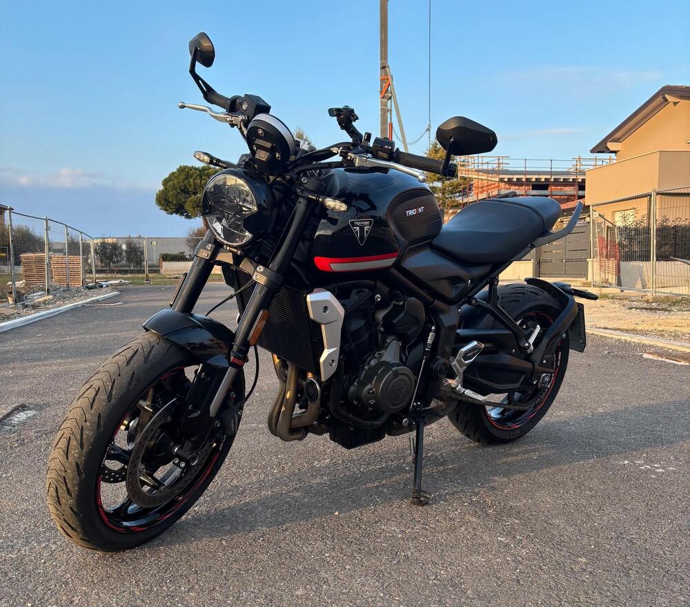 Triumph Trident 660 (2021 - 24)