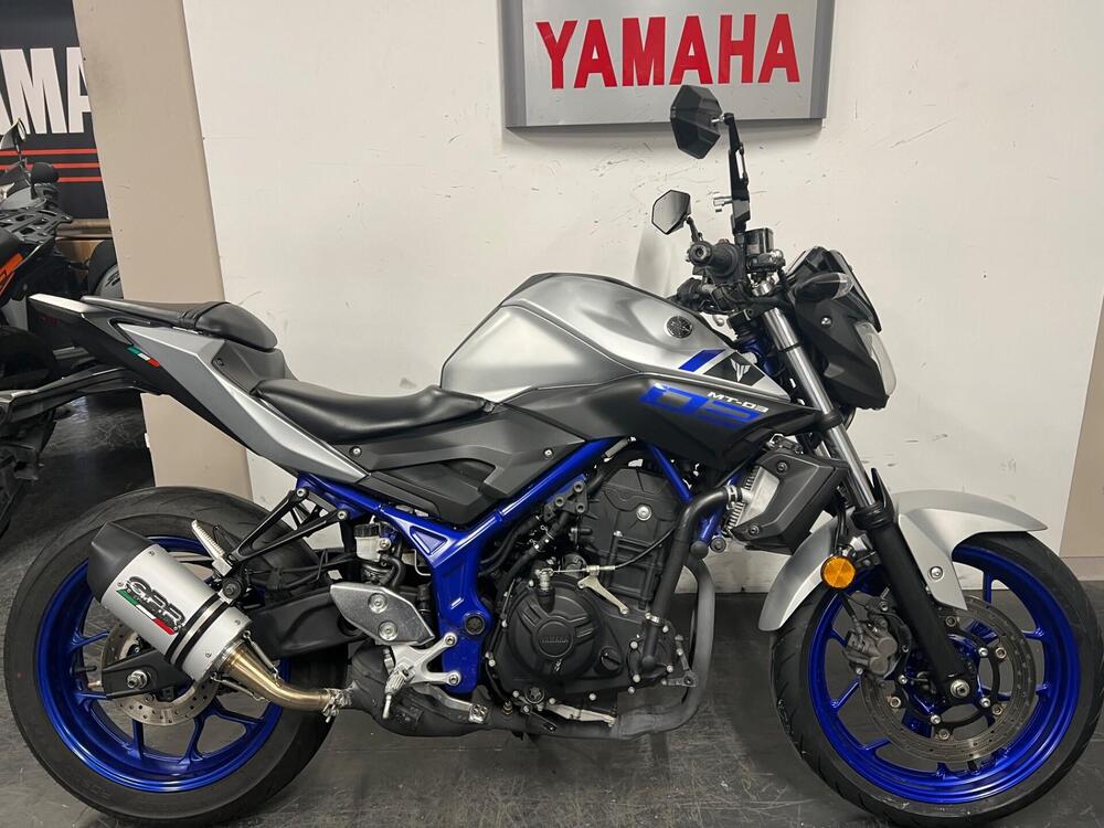 Yamaha MT-03 (2016 - 17)