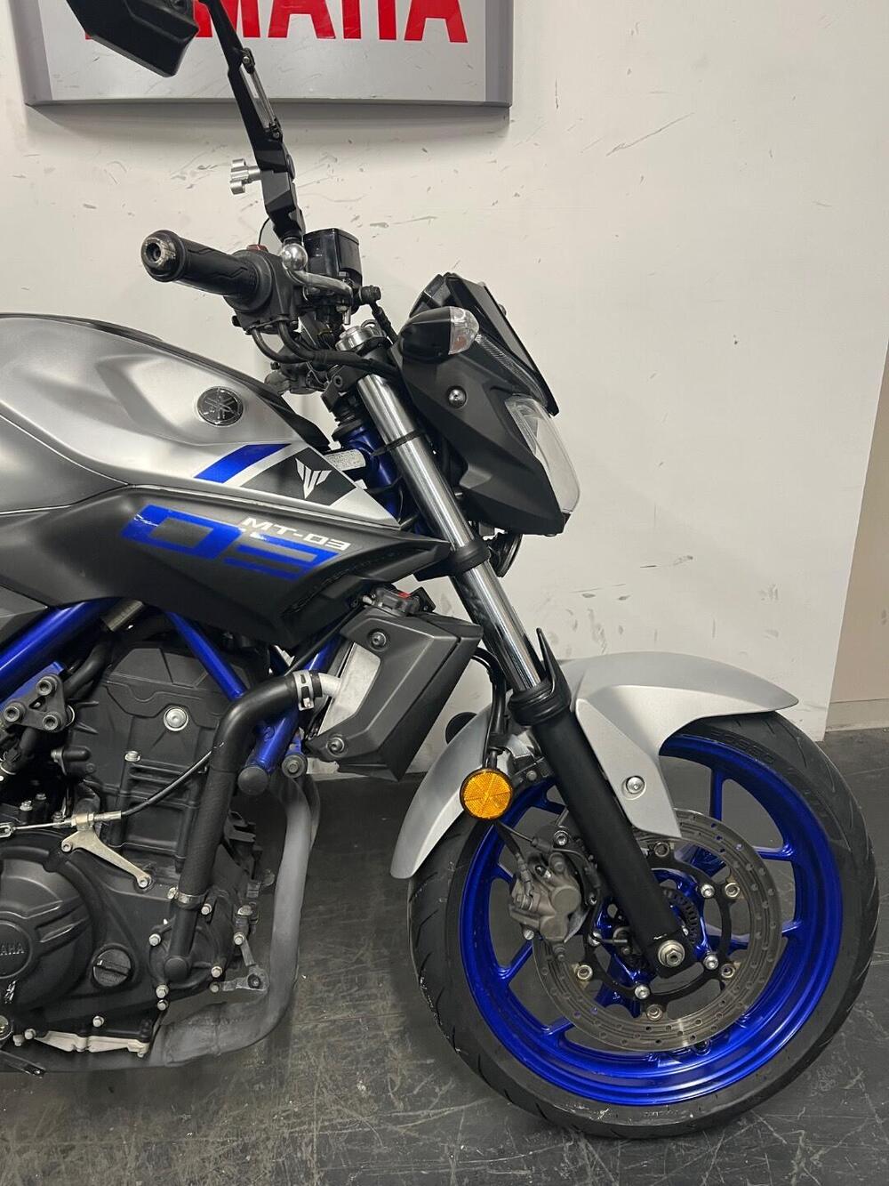 Yamaha MT-03 (2016 - 17) (7)