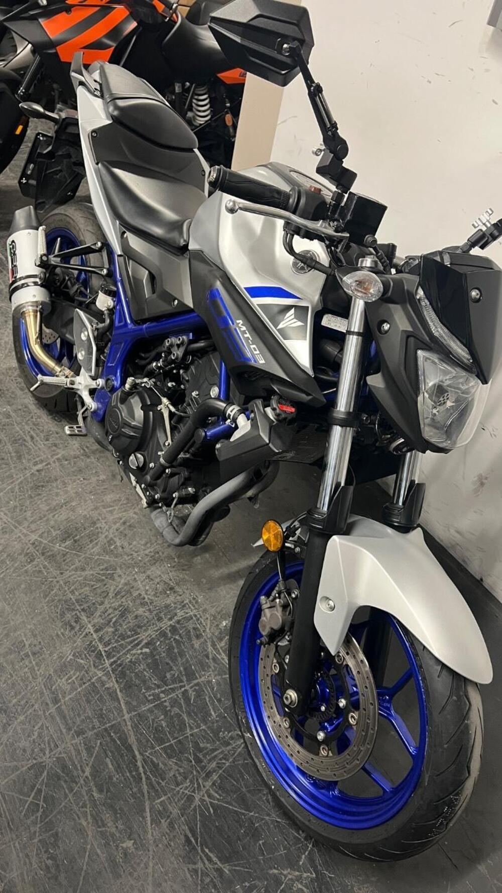 Yamaha MT-03 (2016 - 17) (11)