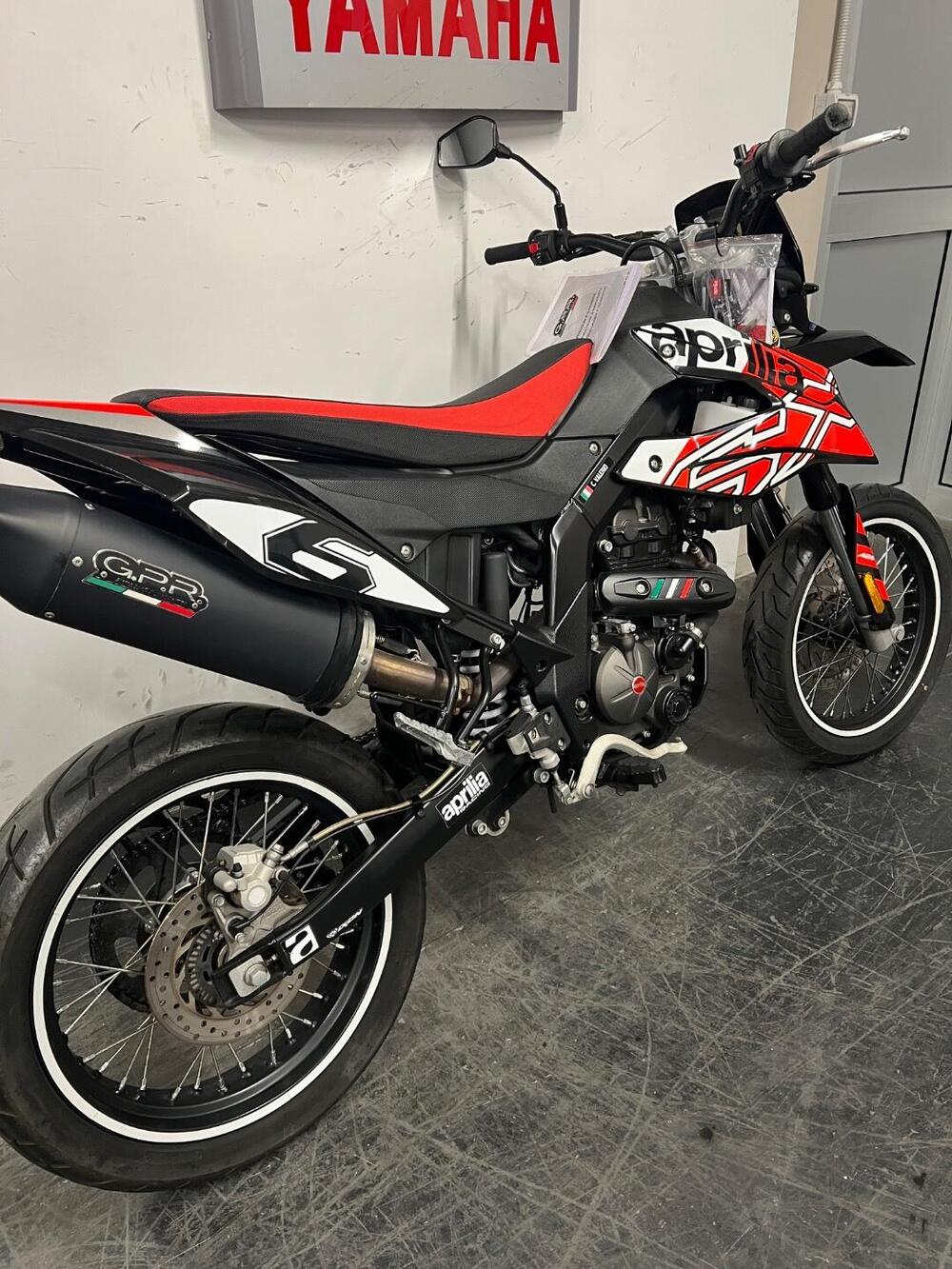 Aprilia SX 125 (2021 - 24) (4)