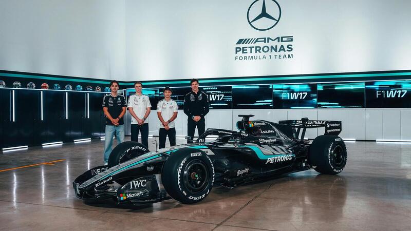 &ldquo;Compatta, agile, scattante. Non vedo l&rsquo;ora di scoprire il suo vero potenziale&rdquo;: Wolff accende l&rsquo;attesa Mercedes W17 e il nuovo 2026