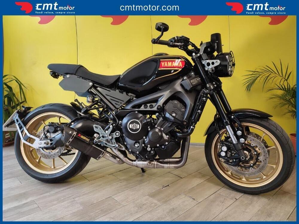 Yamaha XSR 900 80 Black (2020)