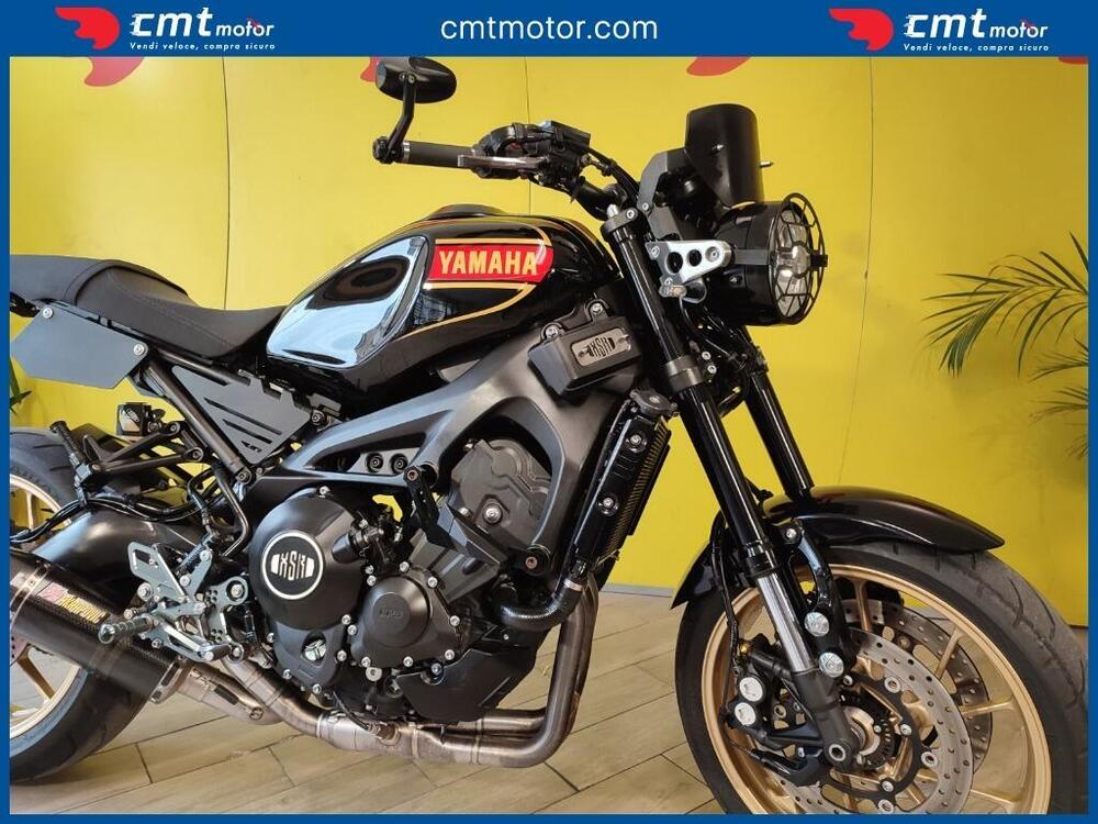 Yamaha XSR 900 80 Black (2020) (6)