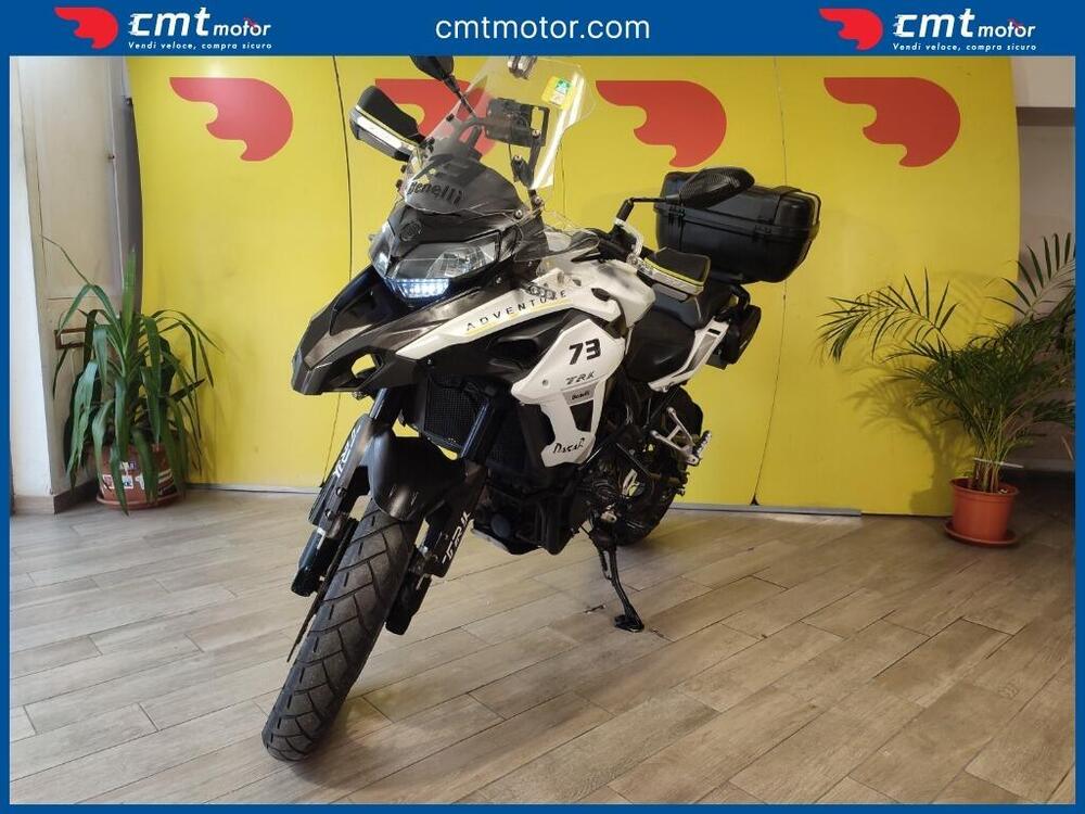 Benelli TRK 502X (2021 - 26) (2)