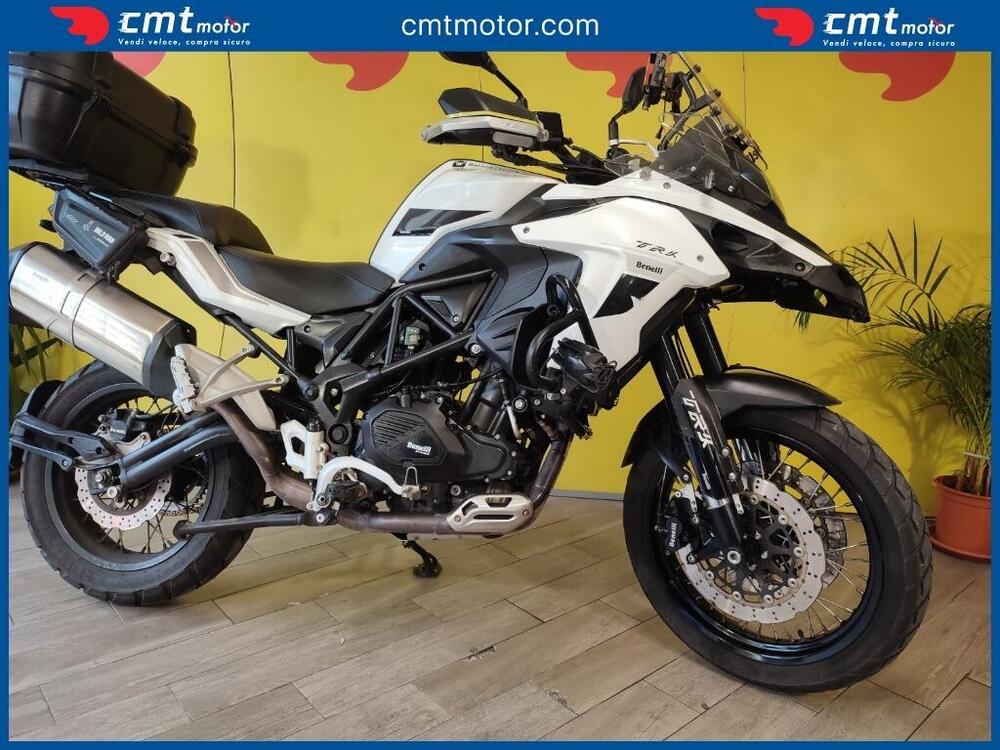 Benelli TRK 502X (2021 - 26) (6)